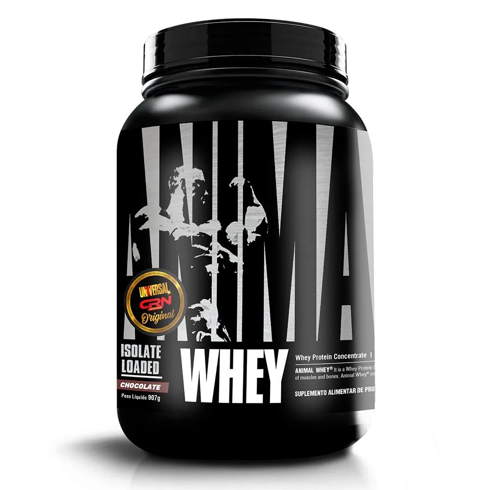 WHEY PROTEIN ANIMAL WHEY 907G - UNIVERSAL NUTRITION Animal Whey 907g Chocolate Universal