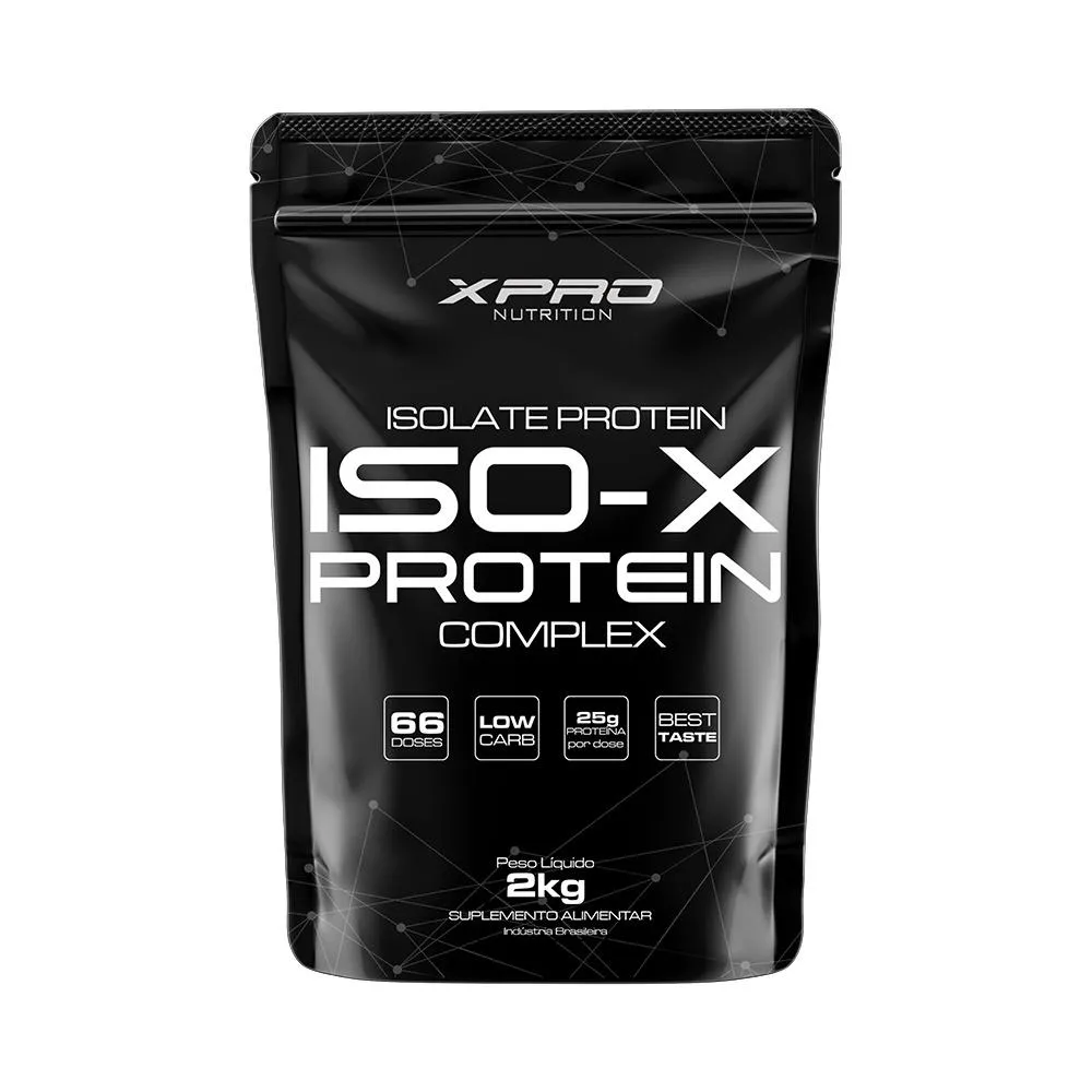 WHEY PROTEIN ISO - X PROTEIN COMPLEX 2KG - XPRO NUTRITION Bolo DE Churros
