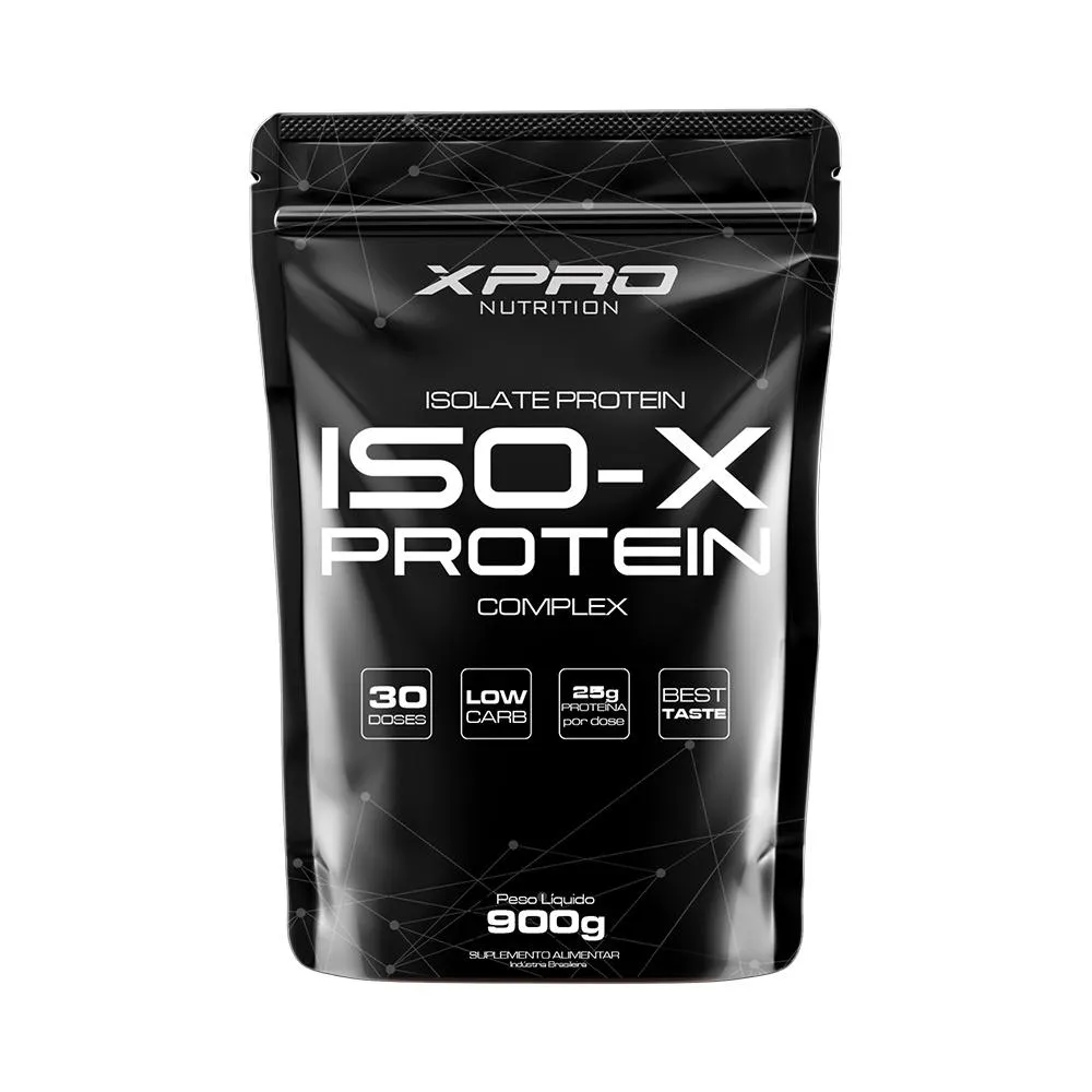 WHEY PROTEIN ISO - X PROTEIN COMPLEX 900G - XPRO NUTRITION Cookiescream