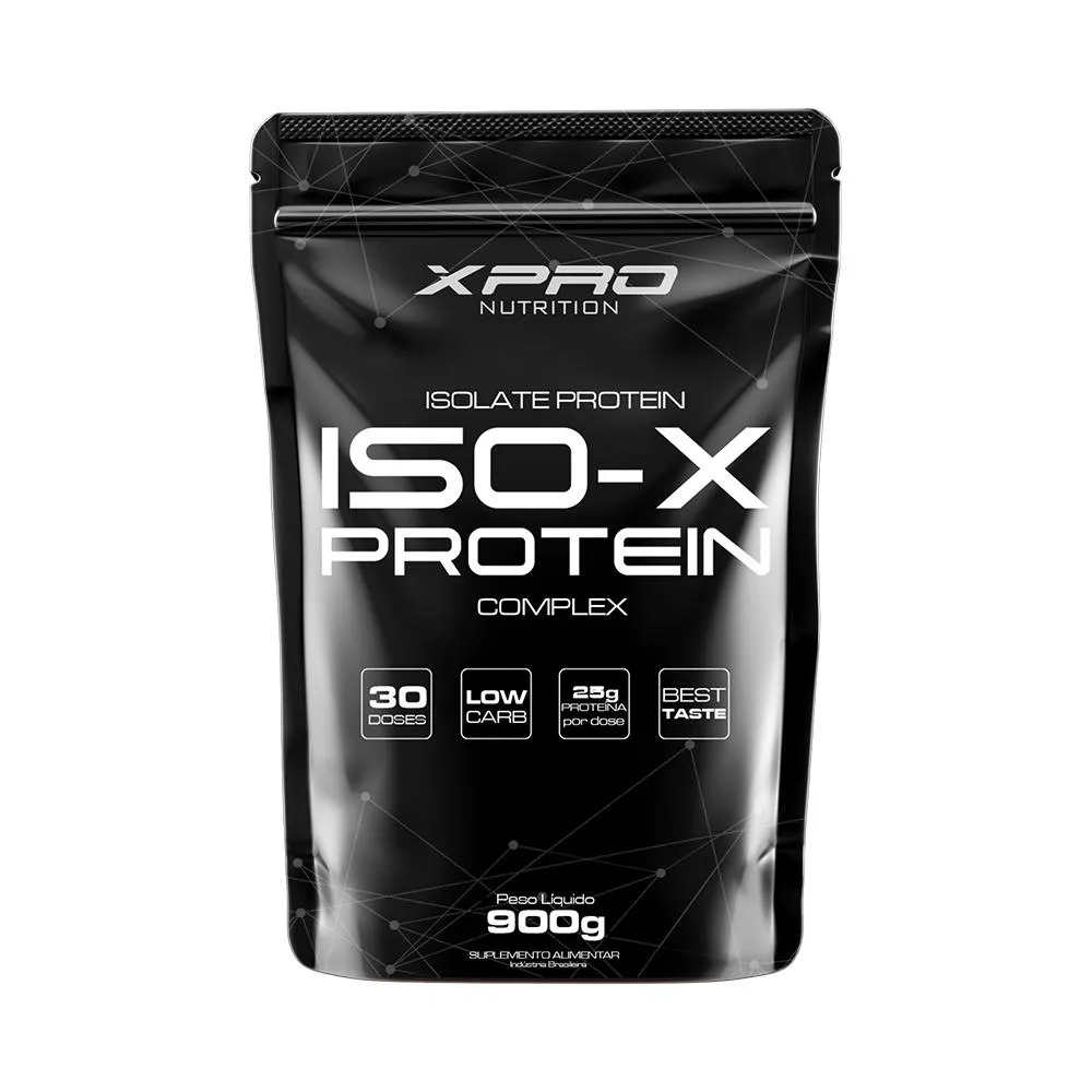 WHEY PROTEIN ISO - X COMPLEX 900G - XPRO NUTRITION- Frapê DE Coco