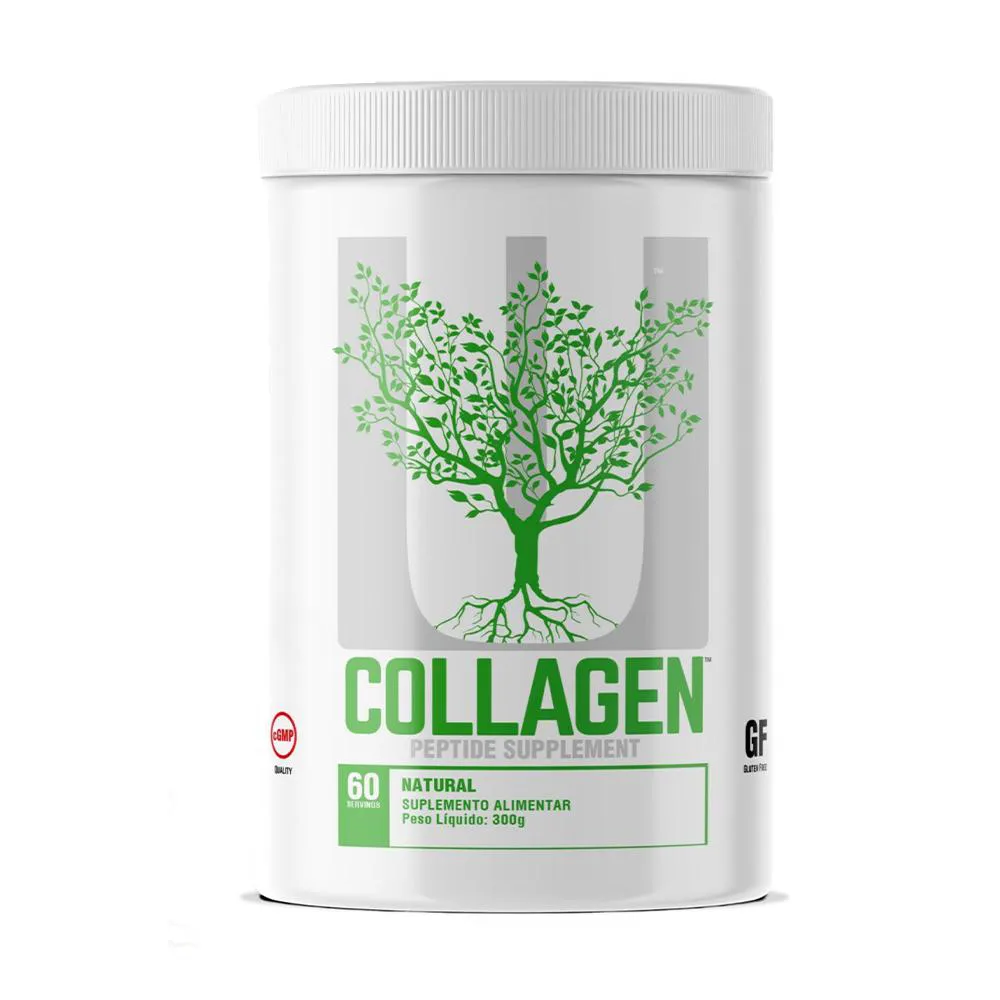 COLáGENO COLLAGEN PEPTIDE SUPPLEMENT 300G - UNIVERSAL NUTRITION