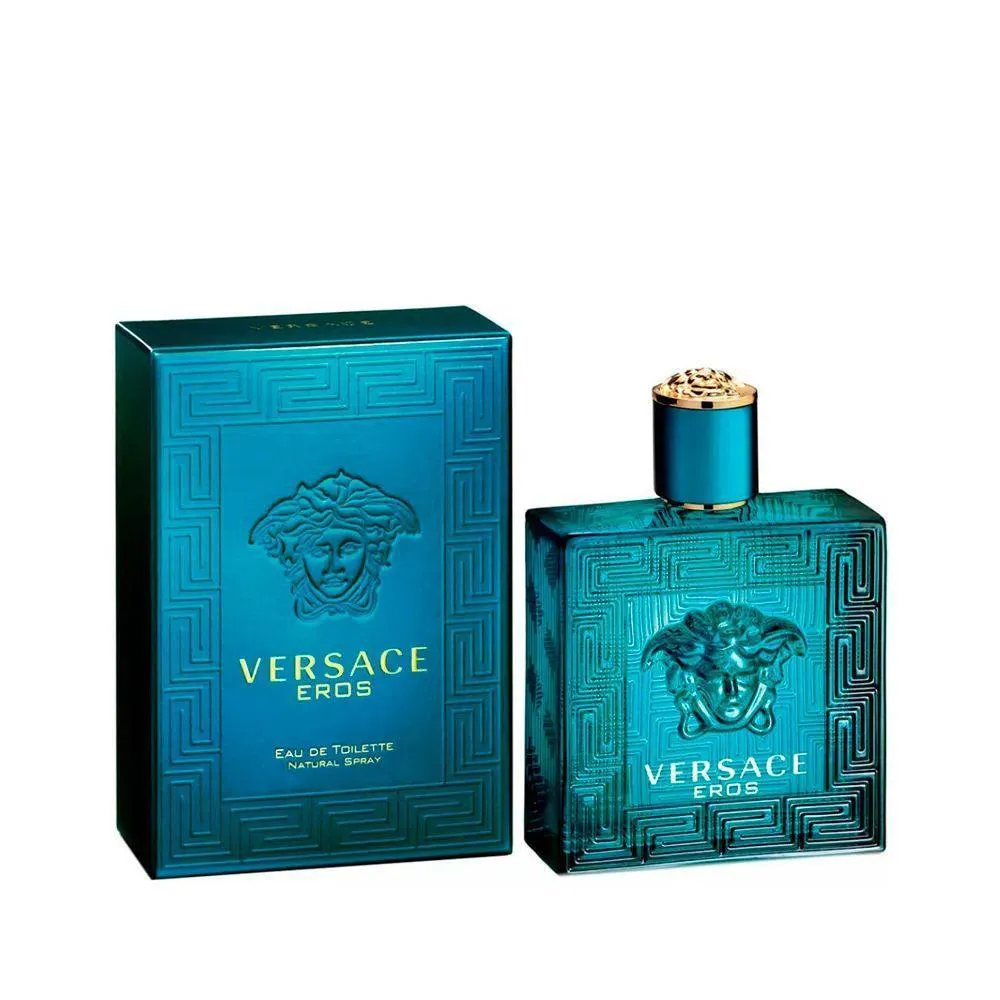 Eros Versace Eau de Toilette 100ml - Perfume Masculino