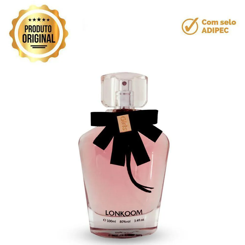 The Girls Pink Lonkoom Eau de Parfum 100ml - Perfume Feminino