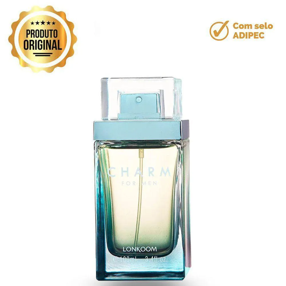 PERFUME CHARM LONKOOM EDT MASCULINO 100ML