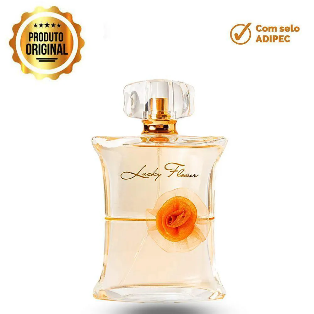Lucky Flower Orange Lonkoom Eau de Parfum 100ml - Perfume Feminino