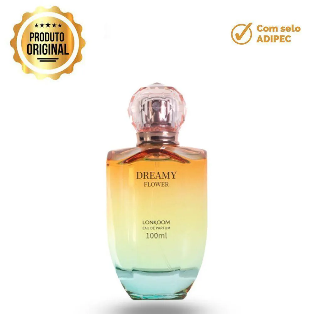 Dreamy Flower Lonkoon Eau de Parfum 100ml - Perfume Feminino