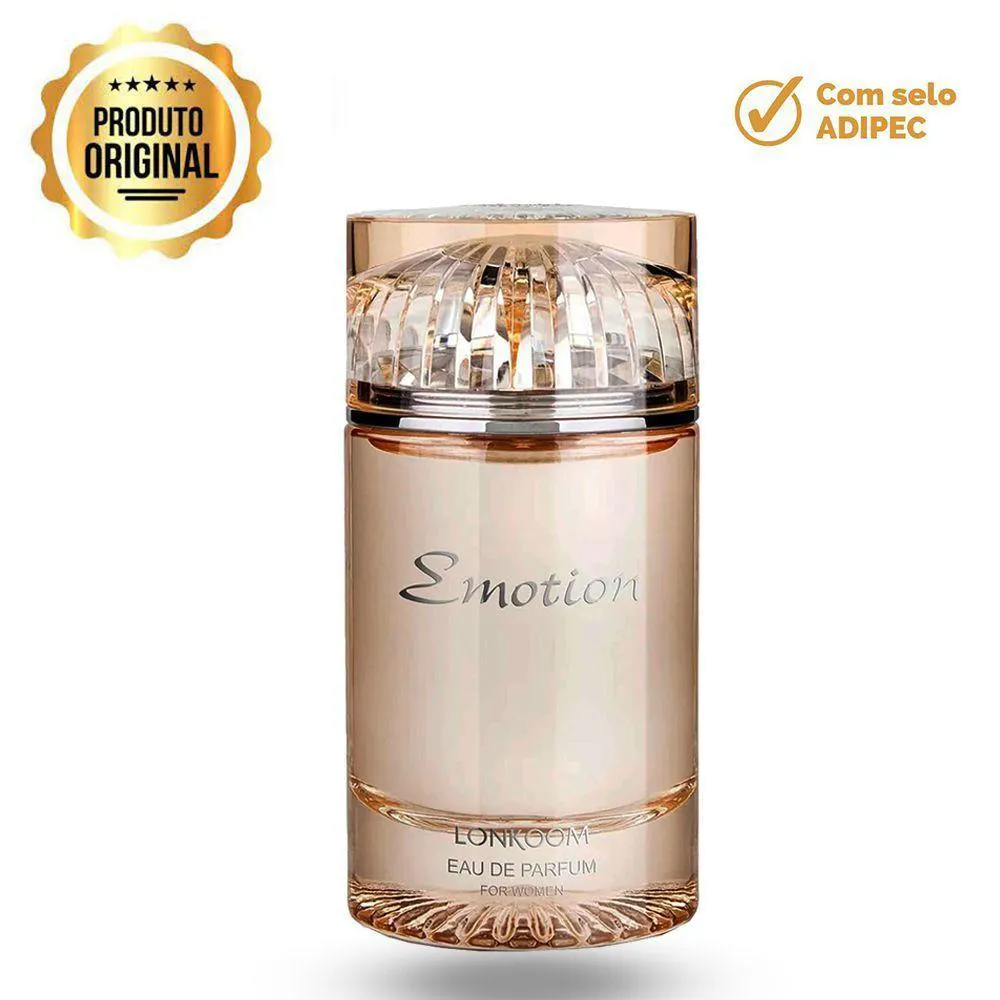 Emotion Gold Lonkoom Eau de Parfum 100ml - Perfume Feminino