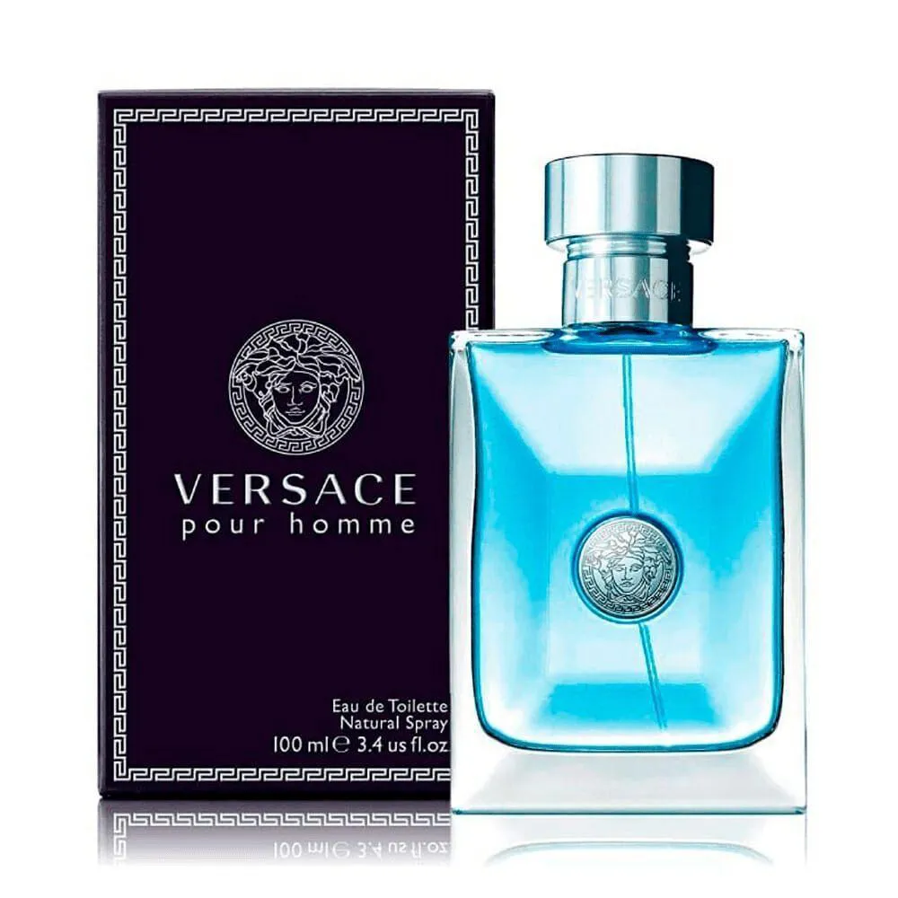 Versace Eau de Toilette 200ml - Perfume Masculino