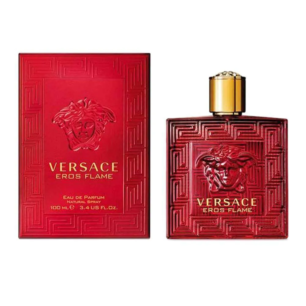 Eros Flame Versace Eau de Parfum 100ml - Perfume Masculino