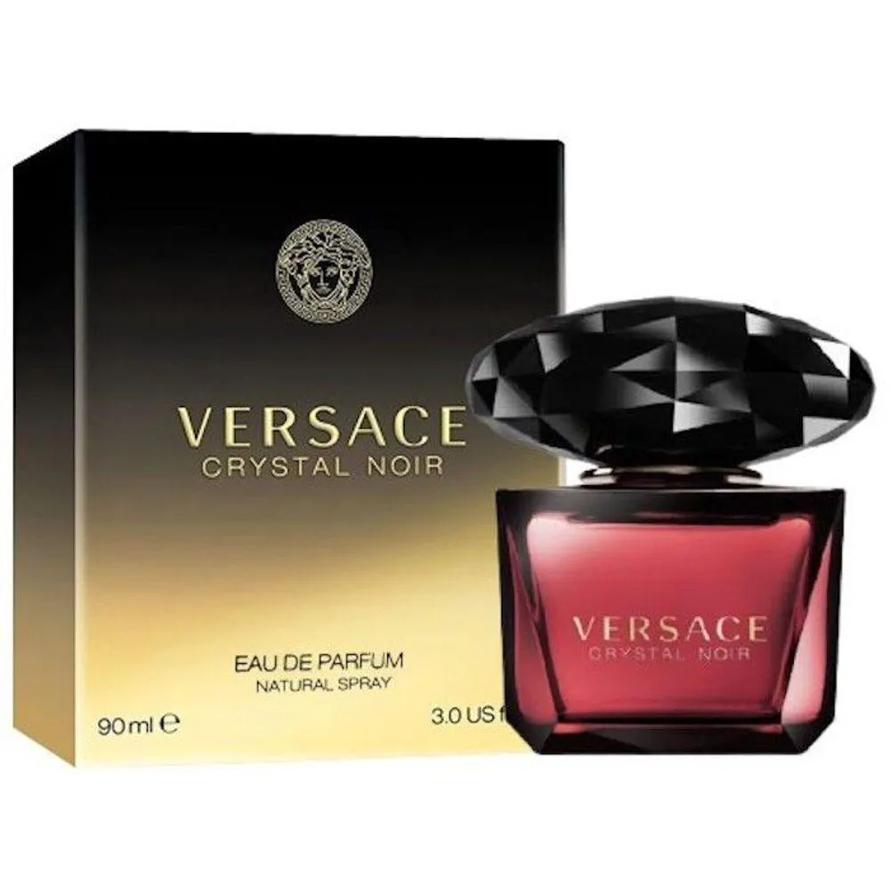 Crystal Noir Versace Eau de Parfum 90ml - Perfume Feminino