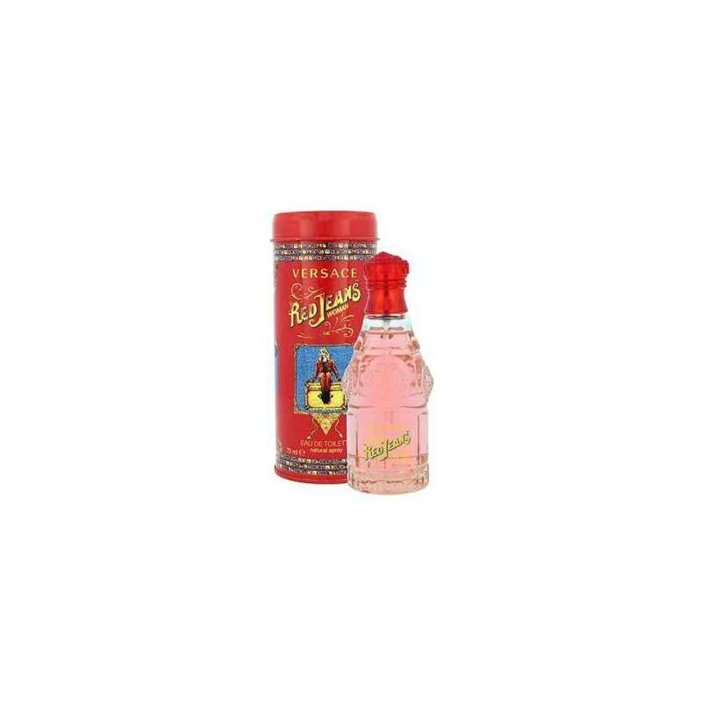 Red Jeans Versace Eau de Toilette 75ml - Perfume Feminino