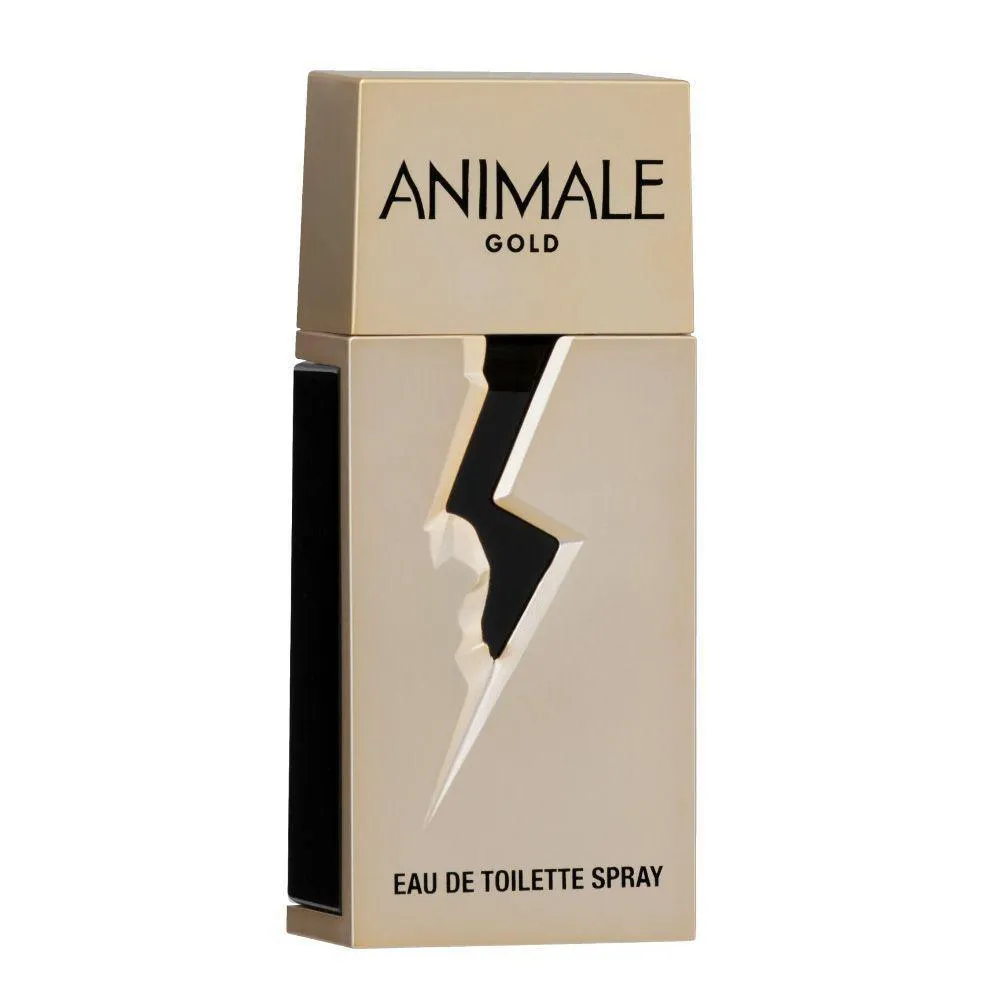 PERFUME ANIMALE GOLD EAU DE TOILLETE MASCULINO 30ML