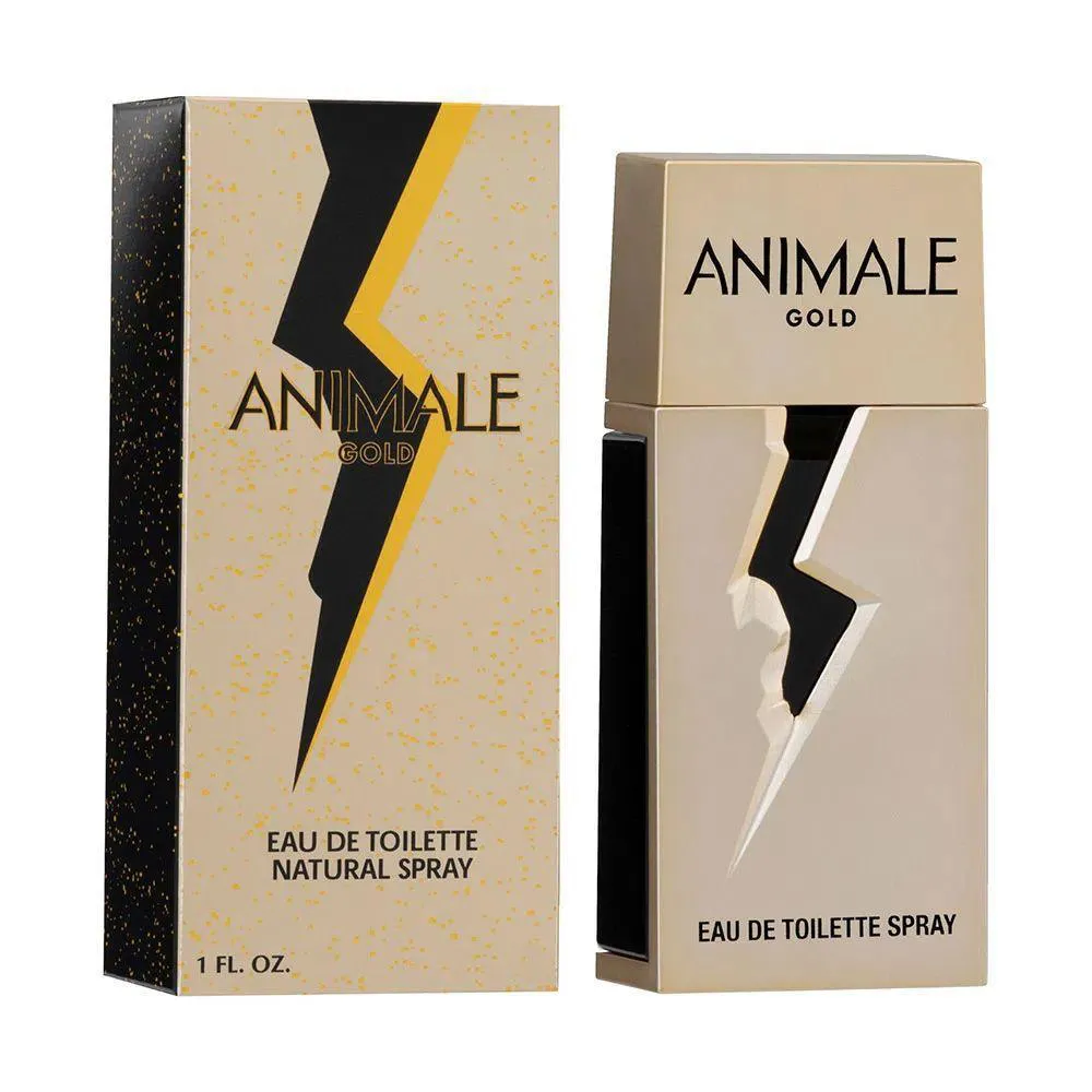 PERFUME ANIMALE GOLD EDT MASCULINO 100ML
