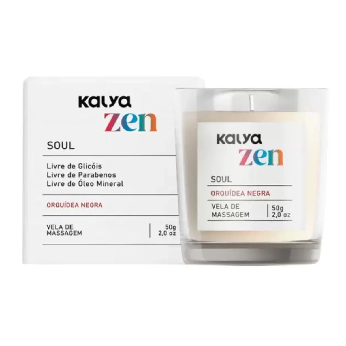 VELA DE MASSAGEM ZEN SOUL - KALYA