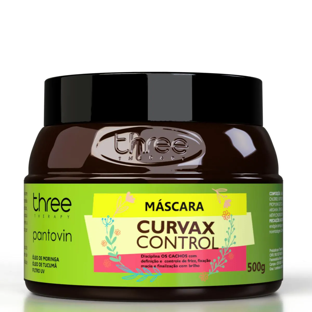 MáSCARA DE CACHOS CURVAX CONTROL 500ML PANTOVIN