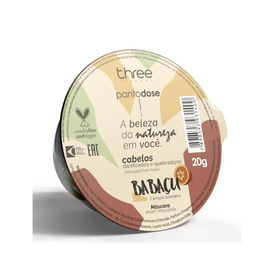 PANTODOSE BABAçU – 20G