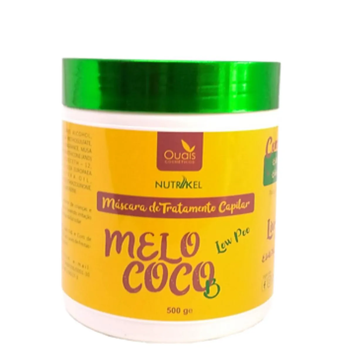 MáSCARA DE TRATAMENTO MELOCOCO 500G