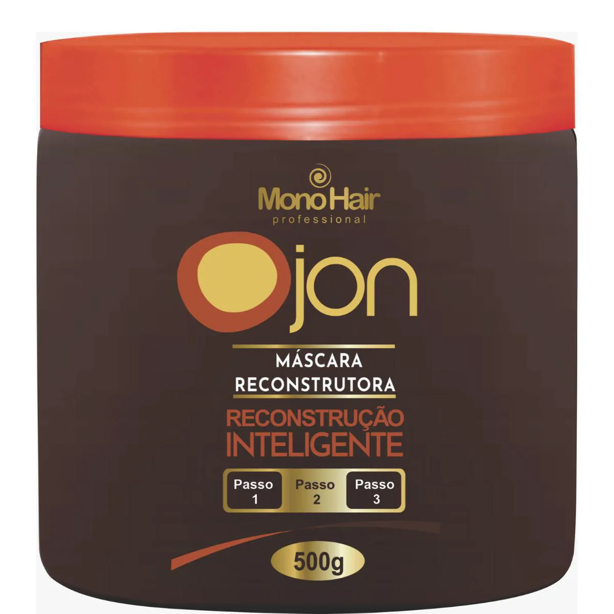 MáSCARA OJON+7 RECONSTRUçãO INTELIGENTE 500ML MONOVIN