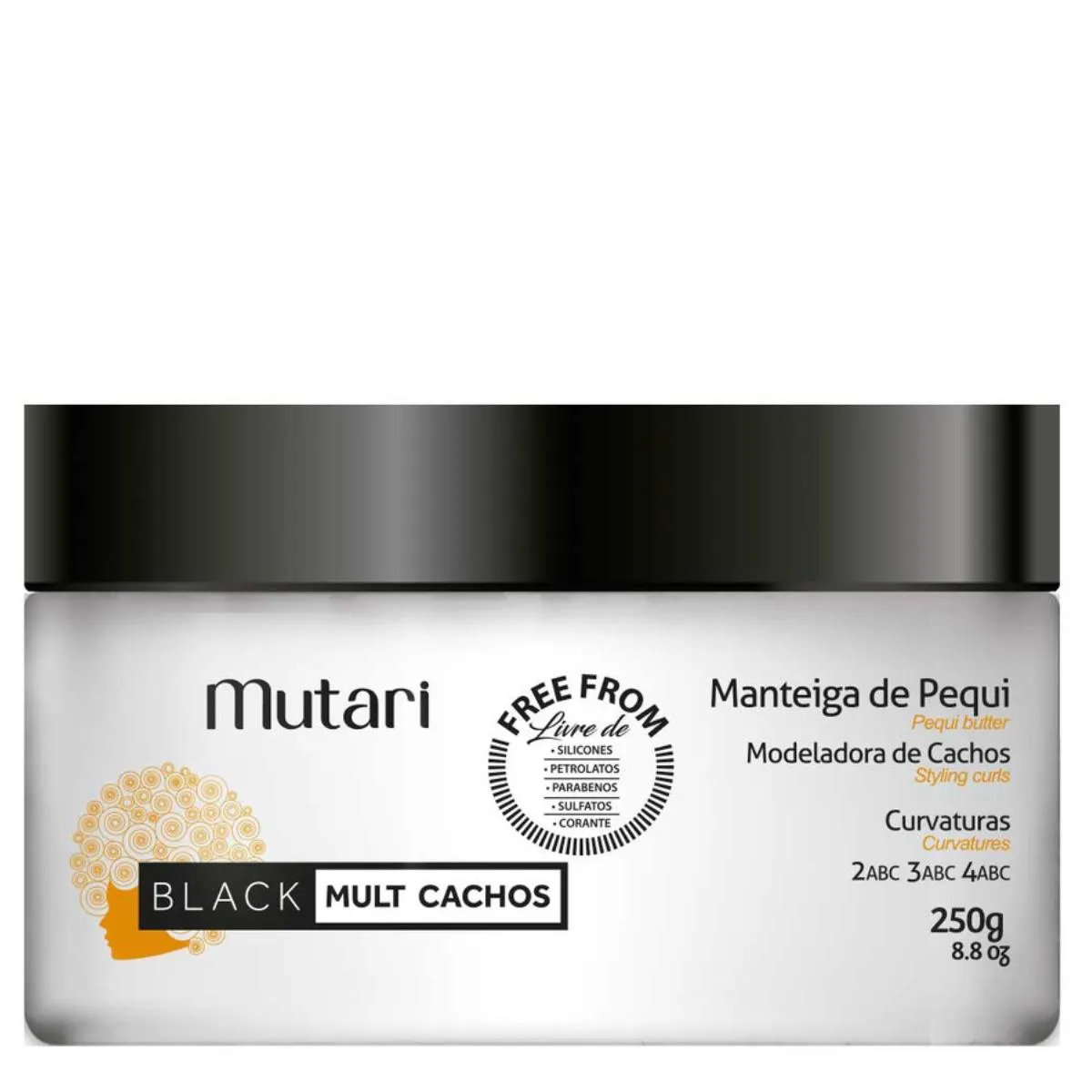 MANTEIGA DE PEQUI BLACK MULT CACHOS MUTARI 250G