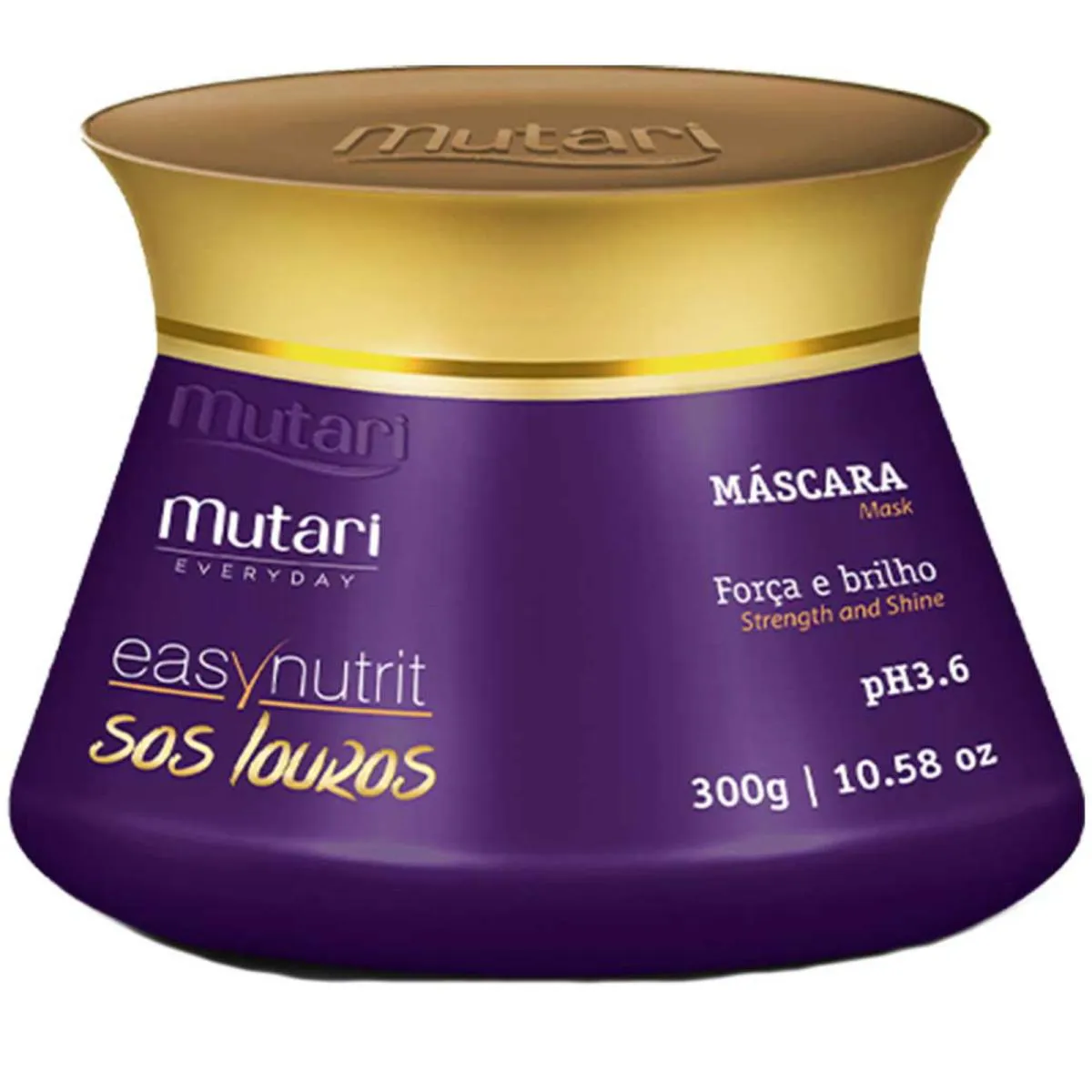 MáSCARA CONDICIONANTE SOS LOUROS - 300G