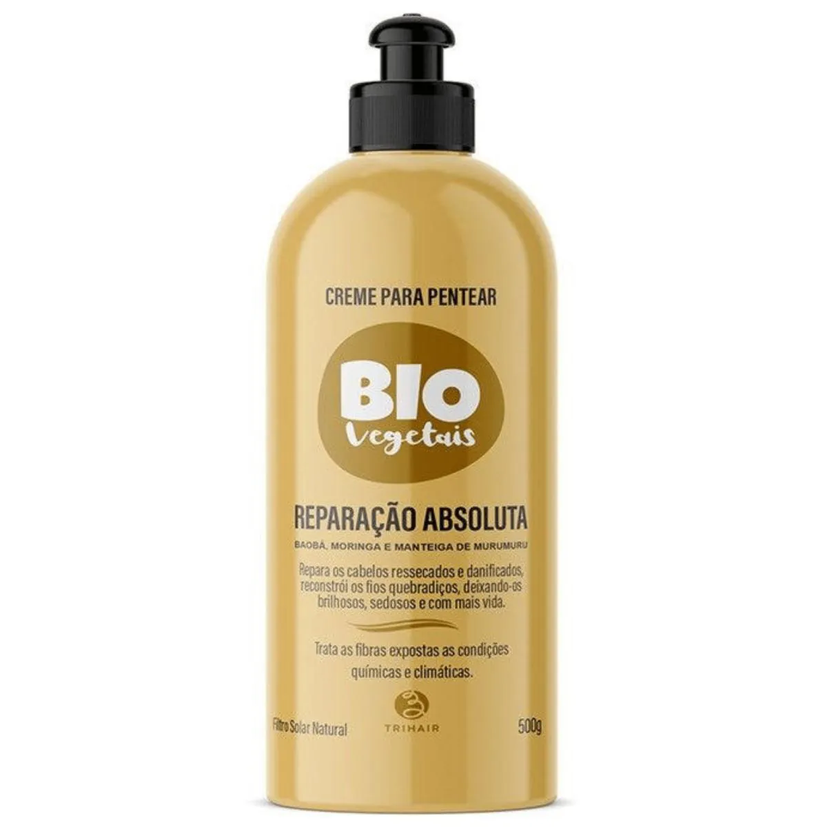CREME DE PENTEAR REPARAçãO ABSOLUTA BIOVEGETAIS - 500ML