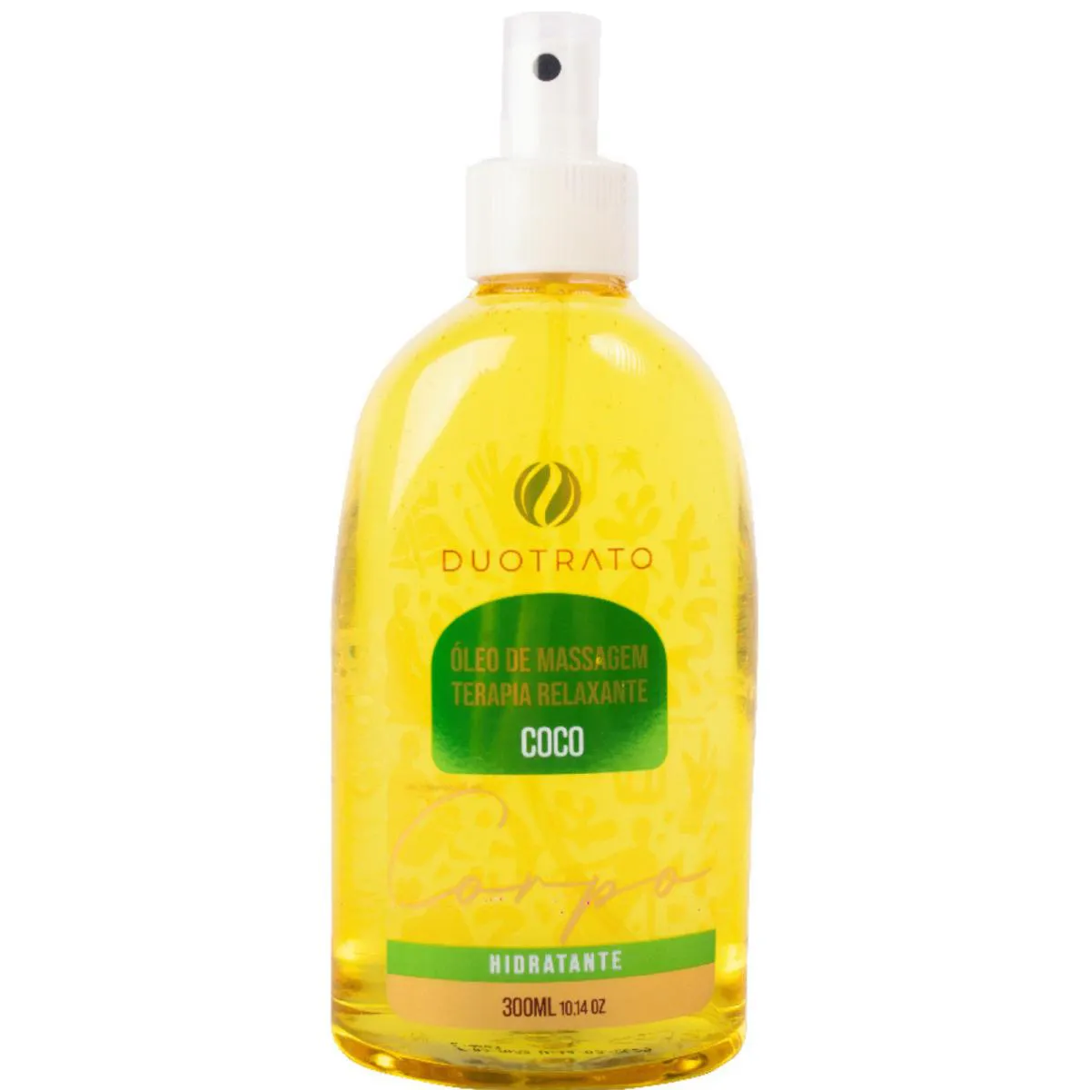 ÓLEO DE MASSAGEM TERAPIA RELAXANTE COCO - 300ML