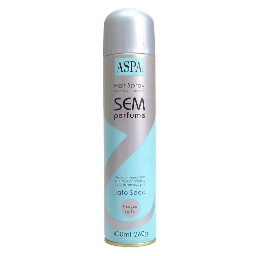 HAIR SPRAY ASPA FIX PENT SEM PERFUME FORTE 400ML