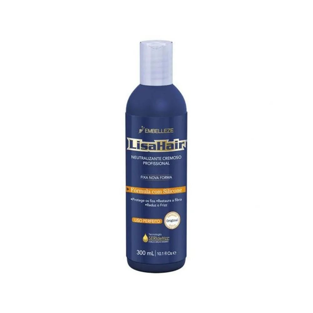 LOçãO NEUTRALIZANTE LISA HAIR PERFUMADO 300ML