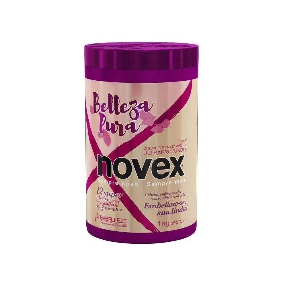 CREME DE TRATAMENTO NOVEX BELEZA PURA 1KG