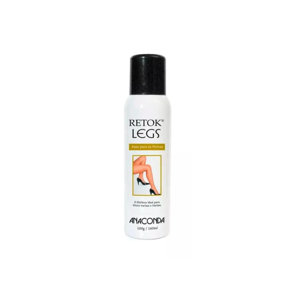 BASE PARA PERNAS ANACONDA 160ML COR ESCURA