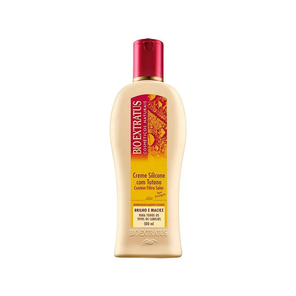 CREME PARA PENTEAR BIO EXTRATUS SILICONE COM TUTANO 500ML