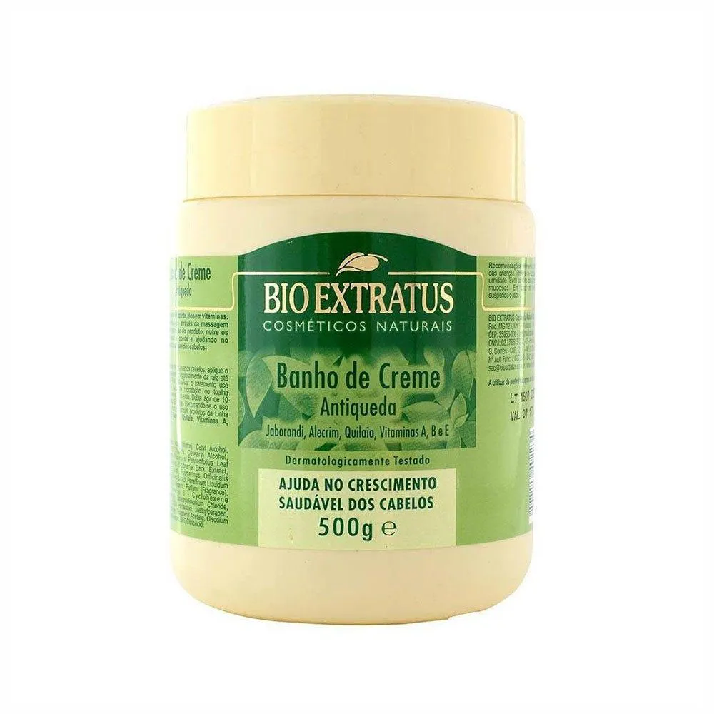 BANHO DE CREME BIO EXTRATUS JABORANDI 500G