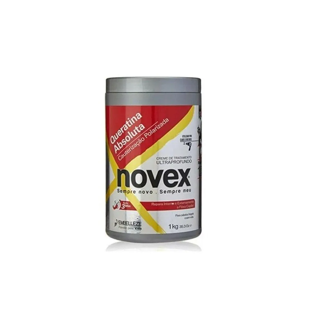 CREME DE TRATAMENTO NOVEX QUERATINA ABSOLUTA 1KG