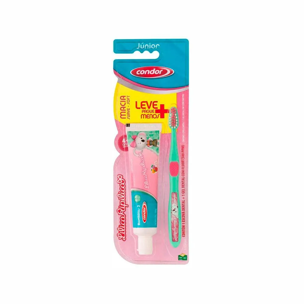 KIT DENTAL CONDOR JR LILICA RIPILICA