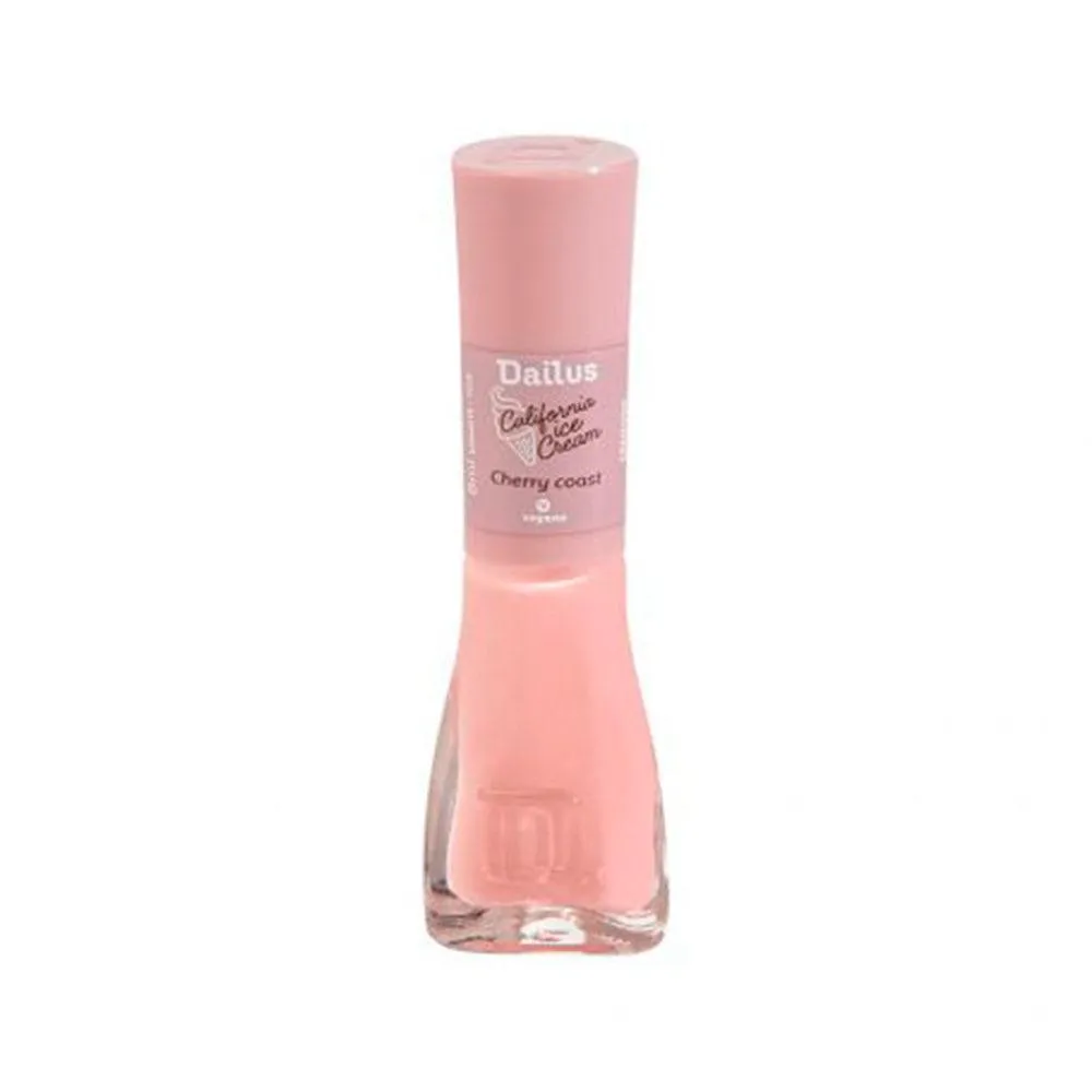 ESMALTE DAILUS COLEçãO CALIFORNIA ICE CREAM - CHERRY COAST