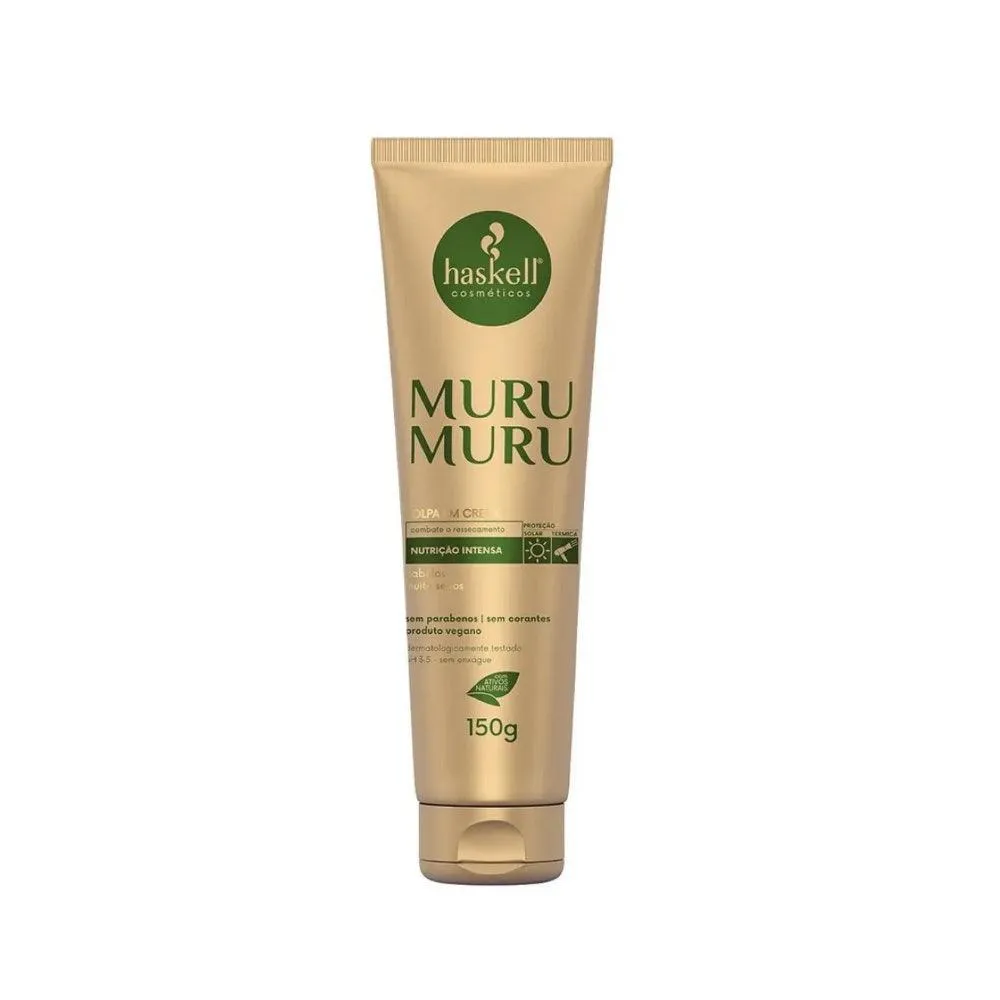 CREME PARA PENTEAR HASKELL MURUMURU POLPA 150G