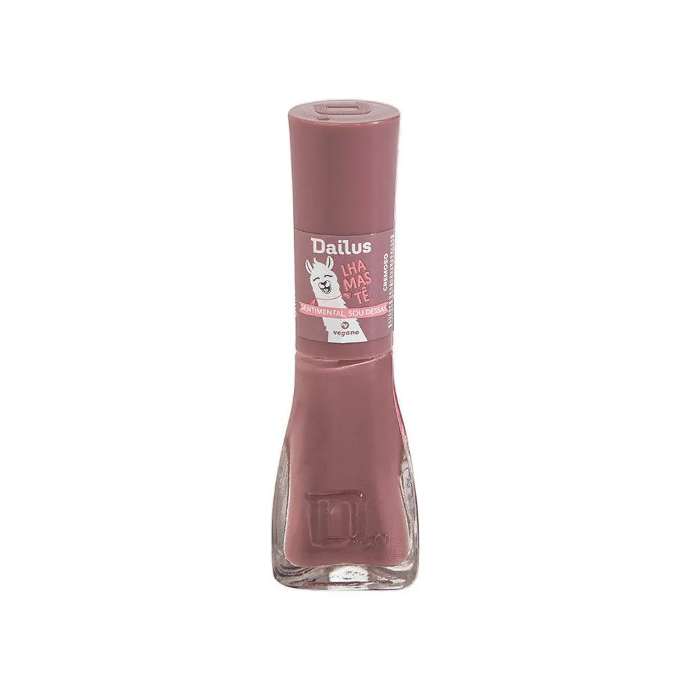 ESMALTE DAILUS COLEçãO LHAMASTE - SENTIMENTAL SOU DESSAS