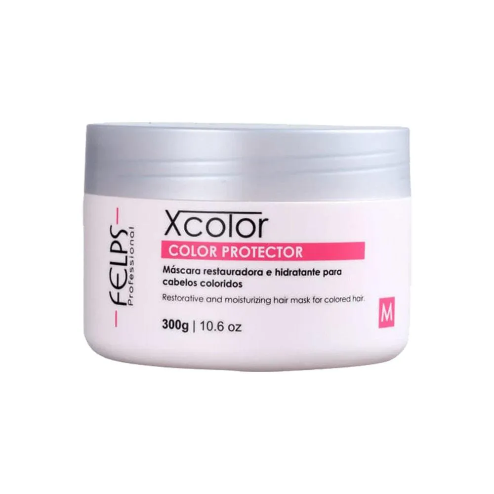 MáSCARA TRATAMENTO CAPILAR FELPS XCOLOR 300G