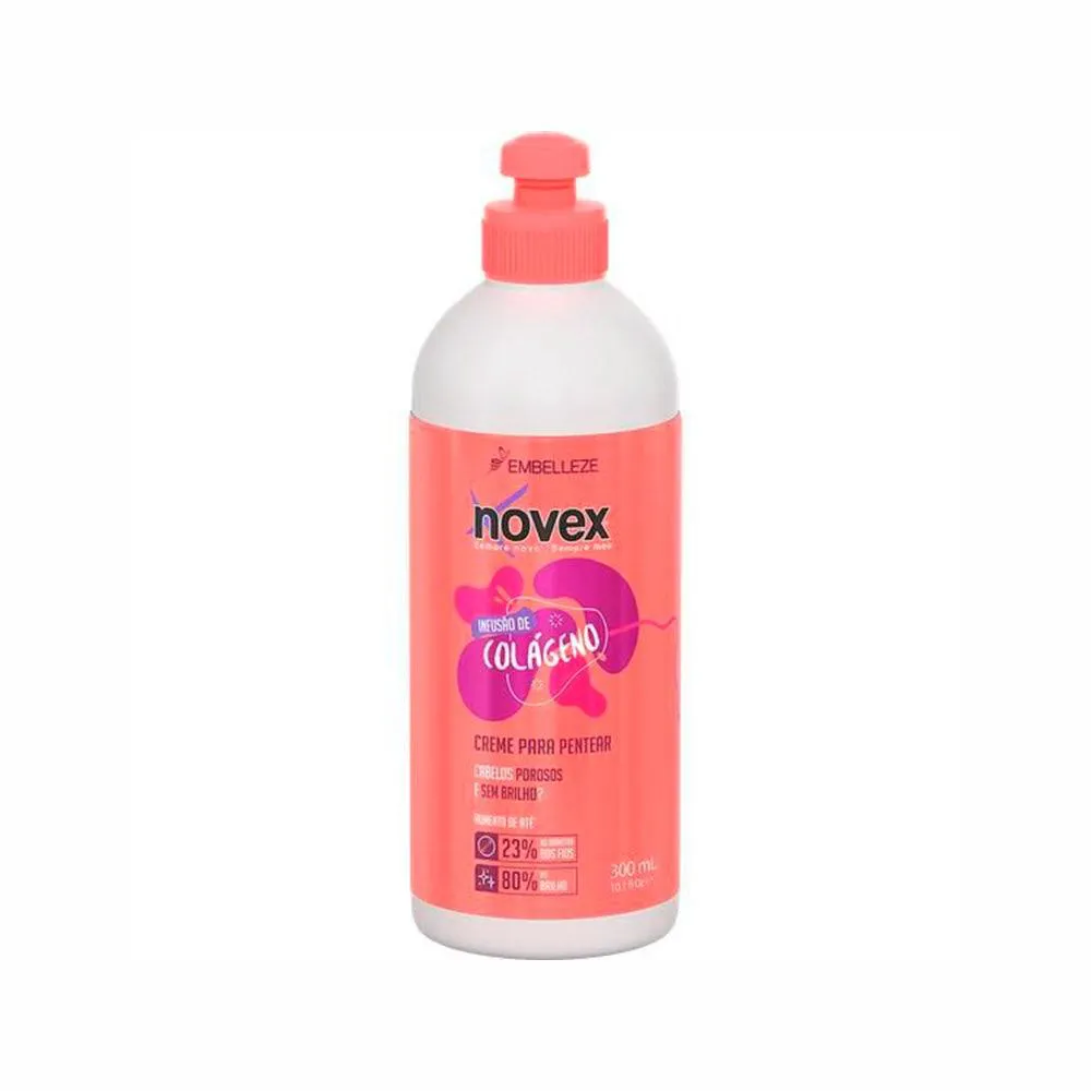 CREME PARA PENTEAR NOVEX COLAGENO 300G