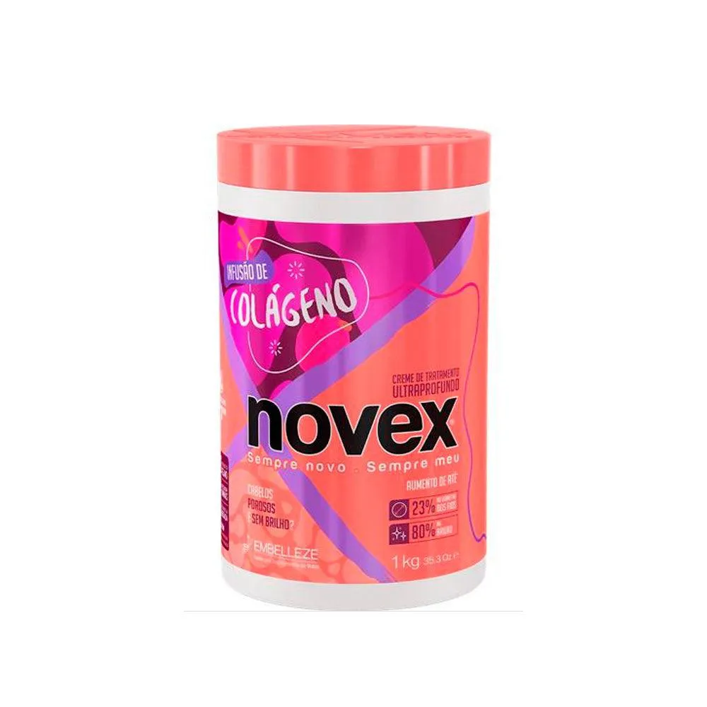 CREME DE TRATAMENTO NOVEX COLAGENO 1KG
