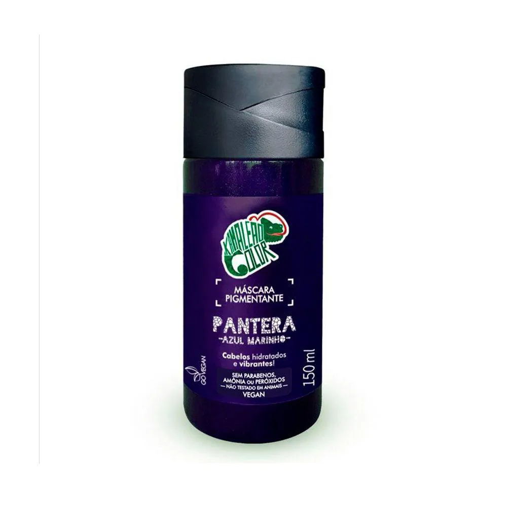 MáSCARA TRATAMENTO CAPILAR KAMALEãO COLOR PIGMENTO PANTERA 150ML 14558