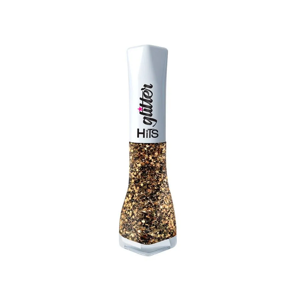 ESMALTE GLITTER 5FREE NOVA IORQUE HITS 8ML