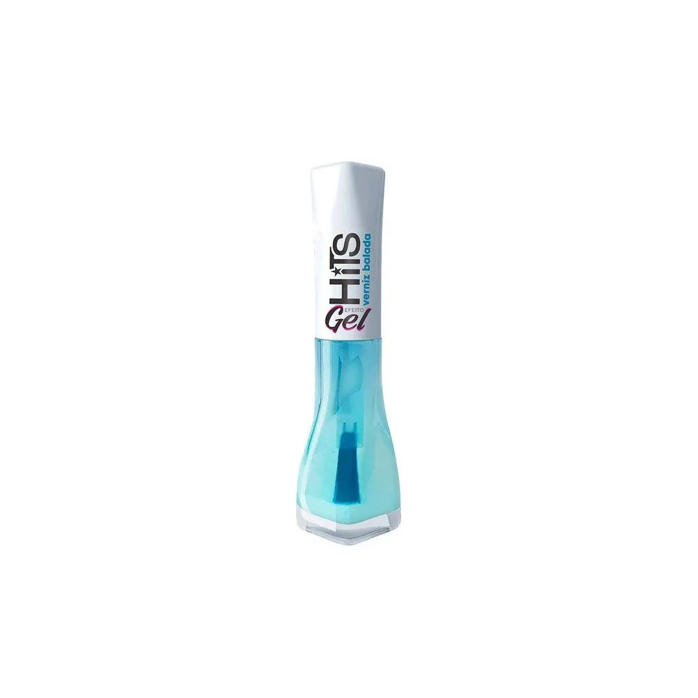 ESMALTE 5FREE HIPOALERGêNICO VERNIZ BALADA EFEITO GEL HITS 8ML