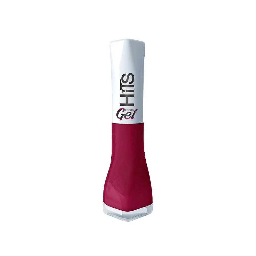 ESMALTE CREMOSO 5FREE E EFEITO GEL TAçA DE VINHO HITS 8ML