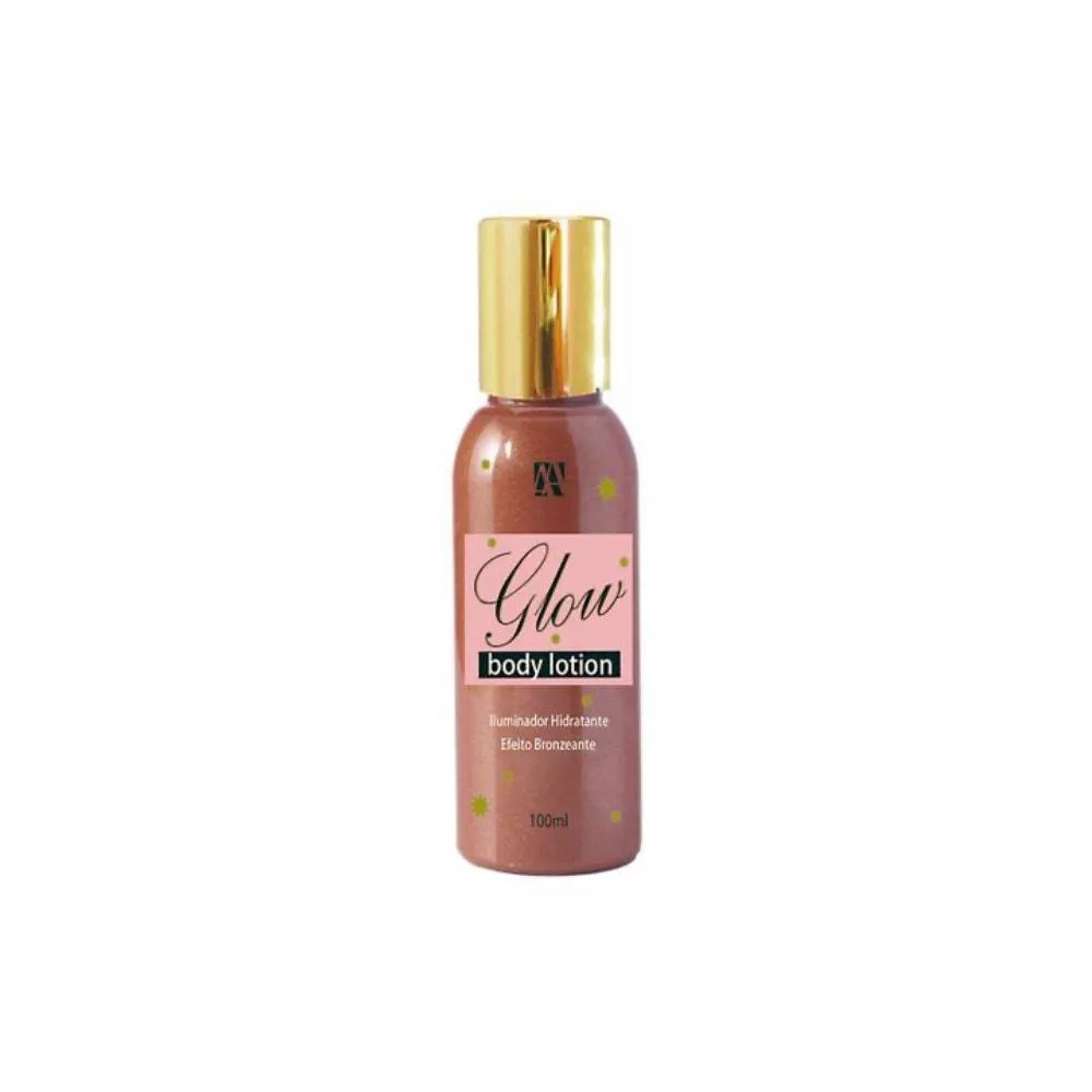 ILUMINADOR CORPORAL ANACONDA GLOW EFEITO BRONZEANTE 100ML