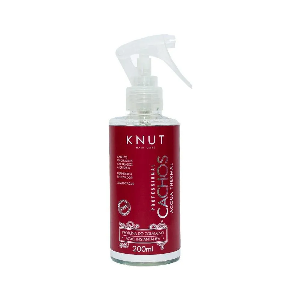 ACQUA THERMAL RENOVADORA ATIVADOR DE CACHOS KNUT 200ML