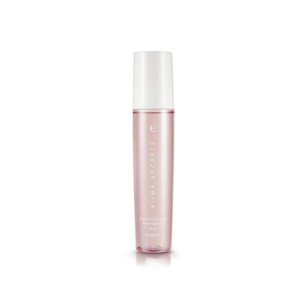 BRUMA FACIAL EUDORA NIINA SECRETS NUTRI FRESH 110ML