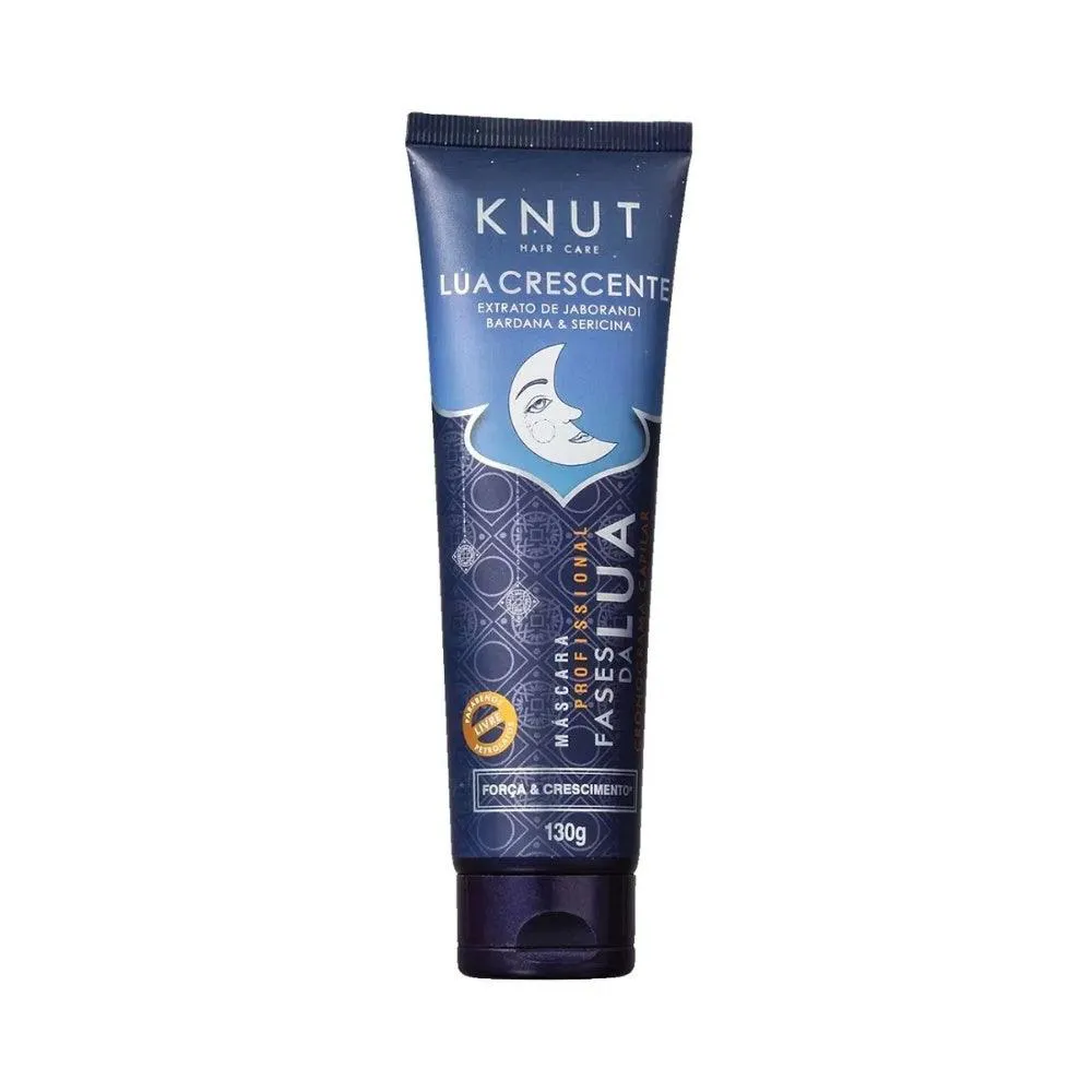 MáSCARA TRATAMENTO CAPILAR FASES DA LUA CRESCENTE KNUT 130G