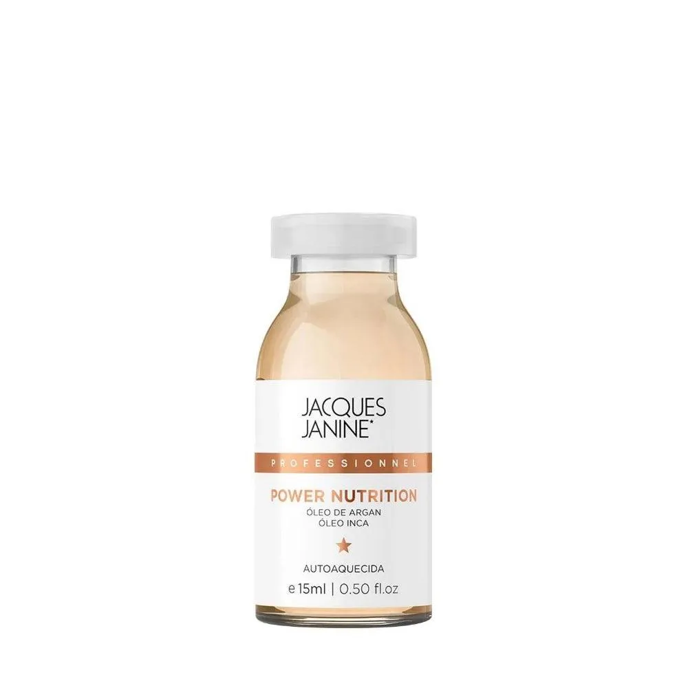 AMPOLA CAPILAR JACQUES JANINE NUTRI POWER 15ML