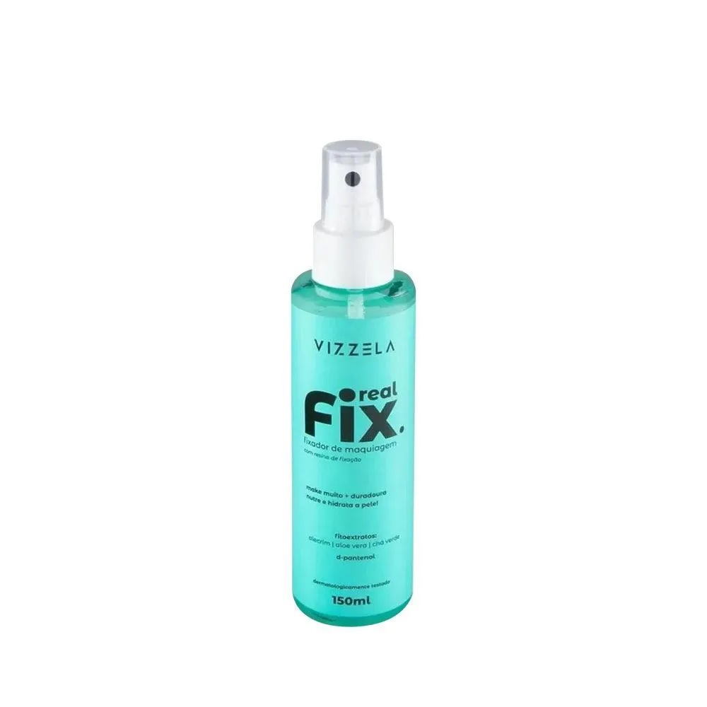 FIXADOR MAQUIAGEM VIZZELA REAL FIX 150ML